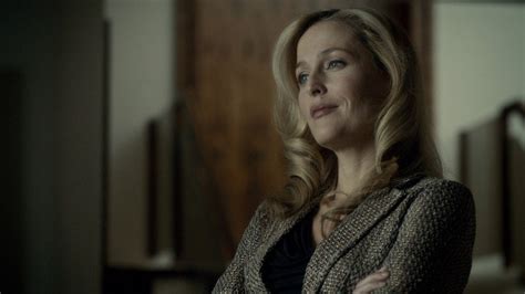 Gillian Anderson From X Files To Hannibal