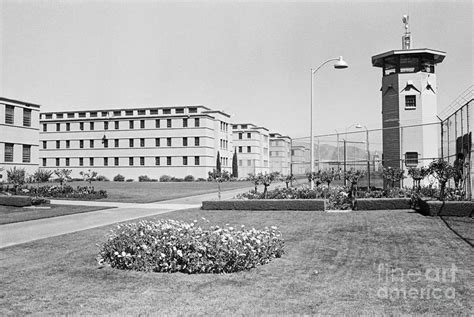 Exterior Of Soledad Prison By Bettmann