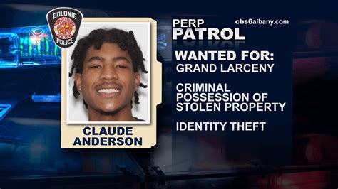 Perp Patrol Wanted WRGB