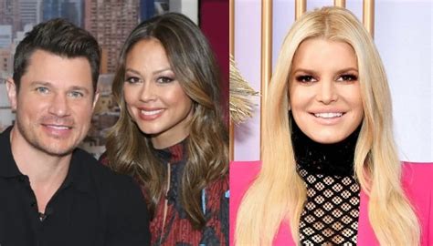 Nick Lachey Takes A Dig At Ex Jessica Simpson In Love Is Blind Season