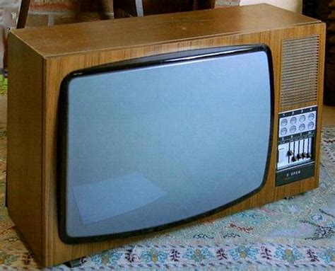 Telefunken 753 Colour Television 1974 Uk Pal Color Television Tv