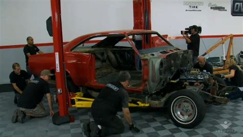 Classic Industries Proud To Be Part Of Overhaulin Relaunch Chevy