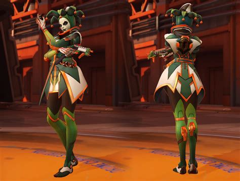 Naeri X 나에리 On Twitter Overwatch 2 New Epic Sombra And Doomfist Skin As