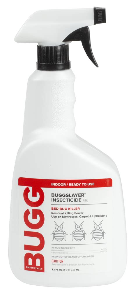 BUGGSLAYER ready-to-use indoor insecticide 32oz - BUGG Products LLC