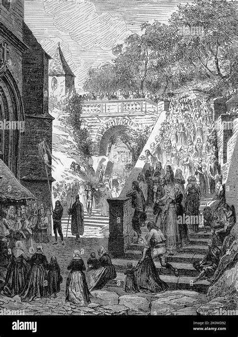 Prozession vergebung hi-res stock photography and images - Alamy