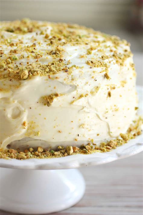 Pistachio Apricot Cake Moist And Flavorful For The Feast