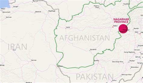 Nangarhar Map Fileafghanistan Nangarhar Province Locationpng