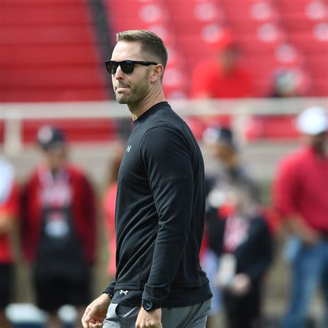 Cardinals Kliff Kingsbury The Former Texas Tech Coach And Brief Usc