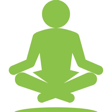 Meditation Clipart Healthy Activity Meditation Healthy Activity