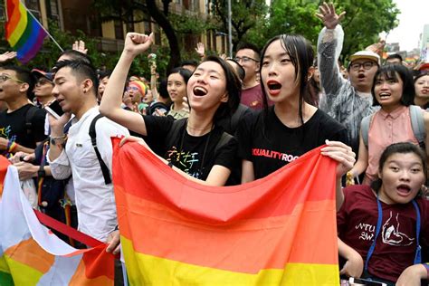 Taiwan Legalises Same Sex Marriage The Asean Post