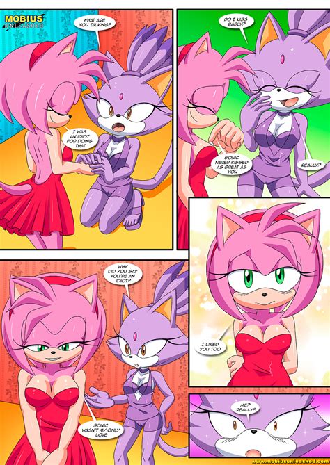 Rule 34 2girls Amy Rose Bbmbbf Blazamy Blaze The Cat Burning Love Comic Cameltoe Comic