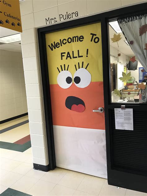 Fall Classroom Door Fall Classroom Door Door Decorating Doors