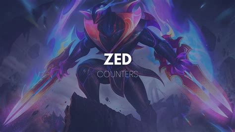 League Of Legends Top 5 Counters For Zed In The Mid Lane The Rift Crown