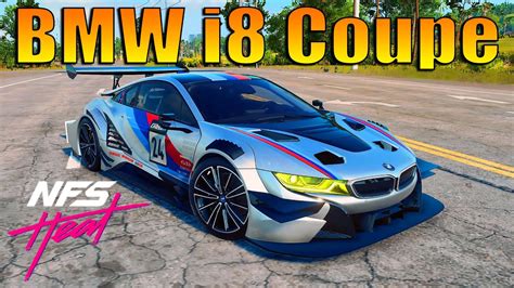Nfs Heat Bmw I8 Coupe Best Engine Fully Upgraded 400 Ultimate Parts