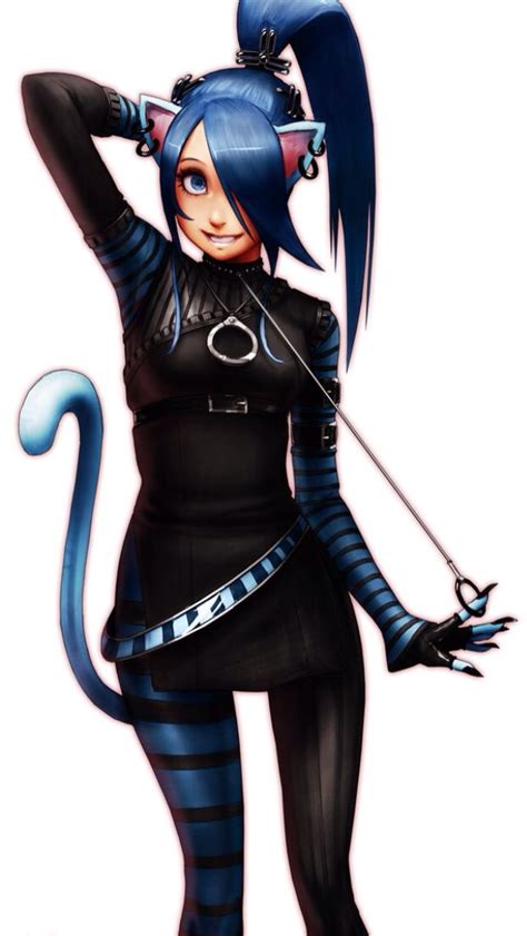 Felicia Neko Girl Cat Tail Capcom