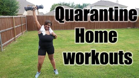 Quarantine Home Workout Youtube