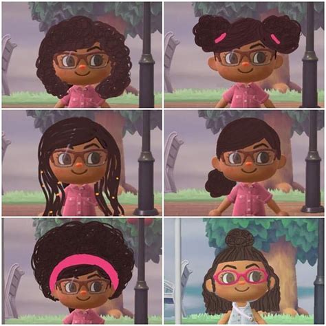 Animal crossing top 8 cool hairstyles pack. This Petition Asks for More Inclusive Hairstyles in ...