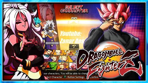 Below are all the fighters available from the start: FULL ROSTER/COSTUMES UNLOCKED | Dragon Ball FighterZ ALL ...