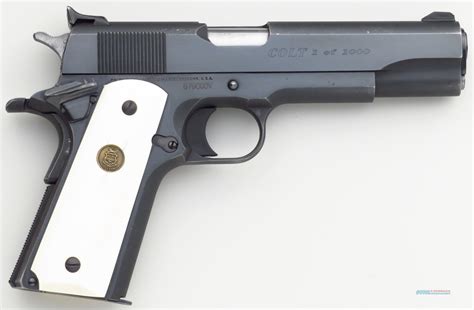 Colt Custom Government 45 Acp 1 O For Sale At