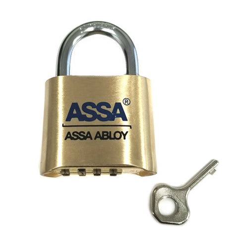 Home Security Locks Assa Abloy Ruko Twin Combi Padlock