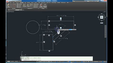 Autocad 2016 Dimensional Constraints A How To Guide Youtube