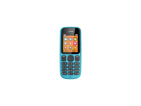 Nokia 100 Unlocked Gsm Dual Band Cell Phone 18 Blue