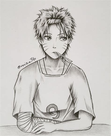 Drew Naruto Today Referenced From The Great Arteyata Rnaruto