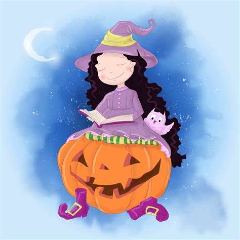 29 Best Ideas For Coloring Cute Witch Art