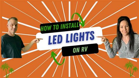 How To Install Led Lights On An Rv Youtube
