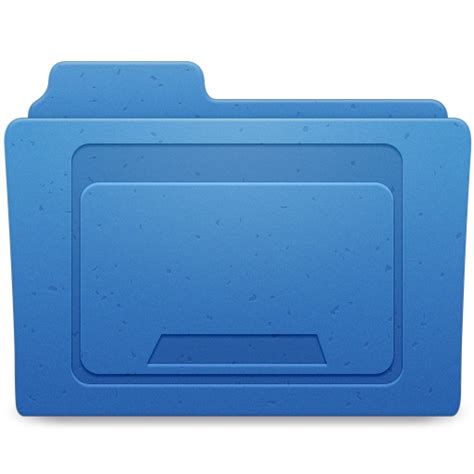 Desktop Folder Icon Blumarble Folders Icons