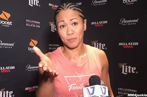 Ana Julaton Bellator 194 Pre Mma Junkie