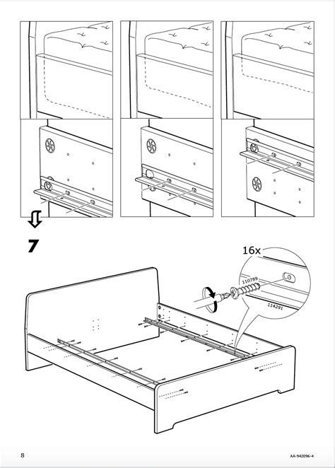 Ikea Bed Frame Instructions Critique By Julia Kim Medium