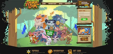 Animal Jam website | Animal jam, Animal jam game, Animal ...