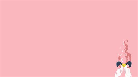 🥇 Pink Buu Dragon Ball Z Gt Majin Boo Wallpaper 24411