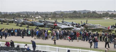Top Five Things To See And Do At The Duxford Battle Of Britain Air Show