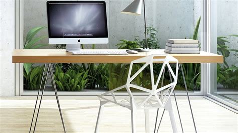 Available in black and white colors. 30 Cool Desks for Your Home Office - The Trend Spotter
