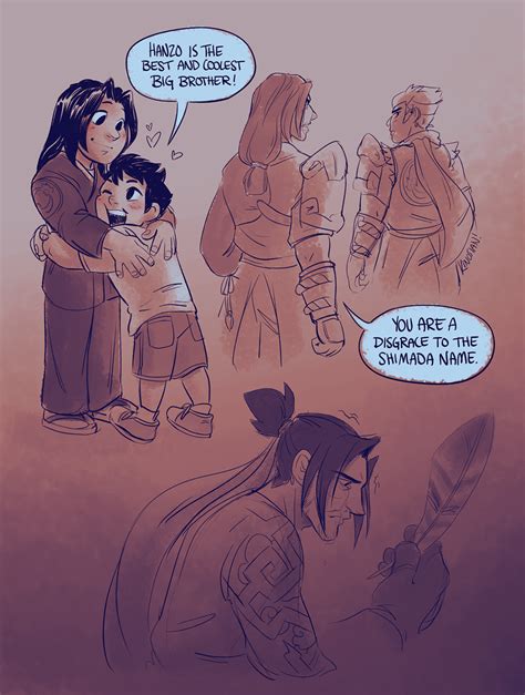 Can someone please fix the issue detailed at the bottom? genji Hanzo | Tumblr | Overwatch comic, Overwatch hanzo, Overwatch genji
