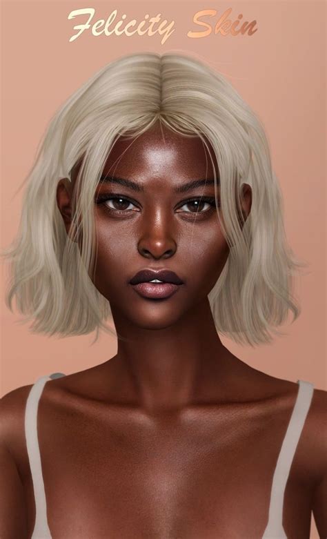 Felicity Skin Simmeraddiction83 The Sims 4 Skin Sims Hair Sims