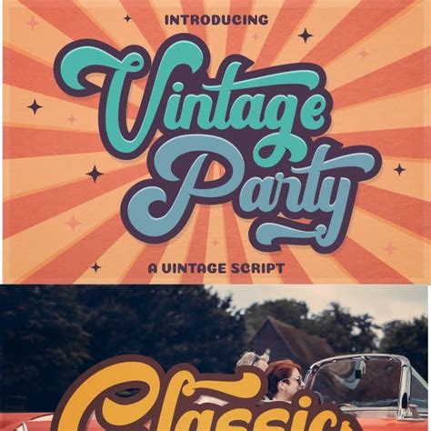 Groovy 80s Fonts From Graphicriver