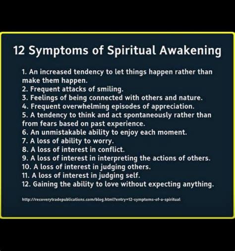 12 Symptoms Of Spiritual  637×679 Pixels Spiritual Awakening