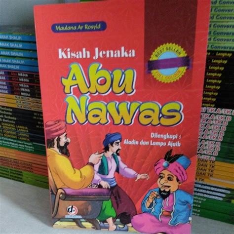Jual Buku Cerita Rakyat Kisah Jenaka Abu Nawas Shopee Indonesia