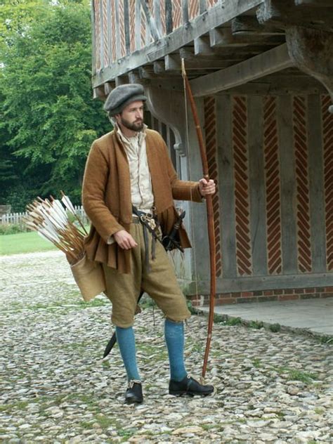 The Tudor Group Archer Mens Garb 16th Century Clothing Historical