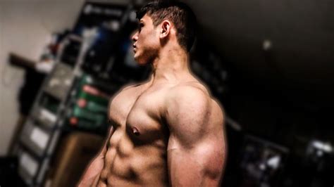 16 year old bodybuilder shoulders youtube