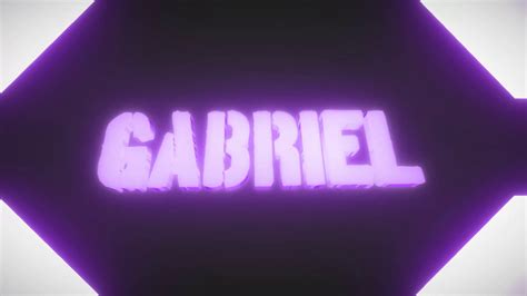 Intro Para Gabriel Youtube