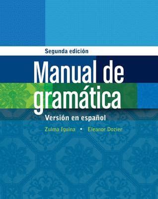 Manual De Gram Tica En Espanol Gratis