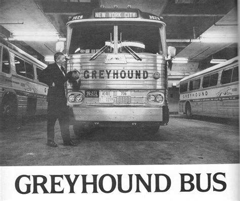 Vintage Randt Road Test 1969 Mci Mc 7 Greyhound Bus 0 60 In 87 Seconds
