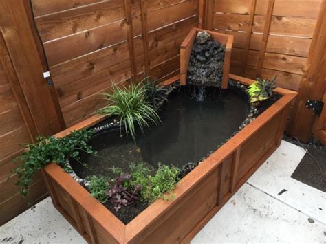 It is large enough to hold a small collection of fish and deep enough so that it will not freeze completely. How to Turn Old Bathtub into a Natural-Looking Pond