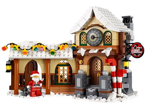 Lego 10245 Lego Exclusives Santas Workshop Santas Workshop