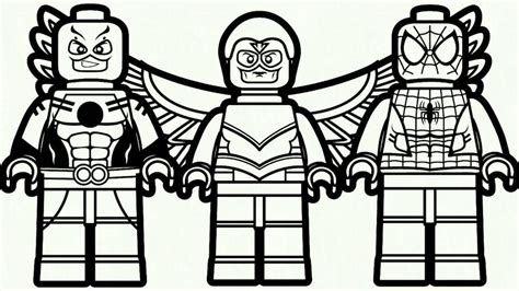 Ausmalbild batman zum kostenlosen ausdrucken und ausmalen. Ausmalbilder Spiderman Lego | Kinder Ausmalbilder