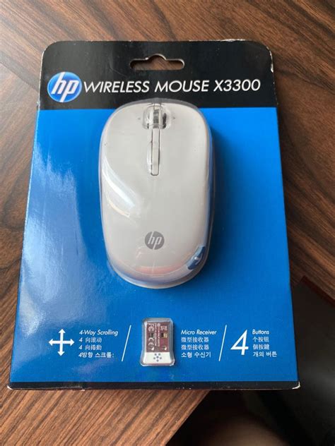 Hp Wireless Mouse X3300 Computers And Tech Parts And Accessories Mouse